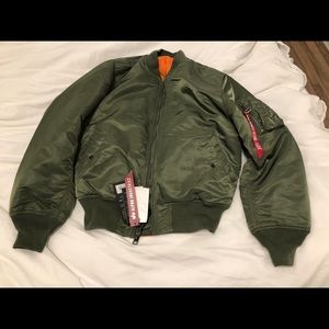 Brand new MA-1 BOMBER JACKET (HERITAGE) - SAGE